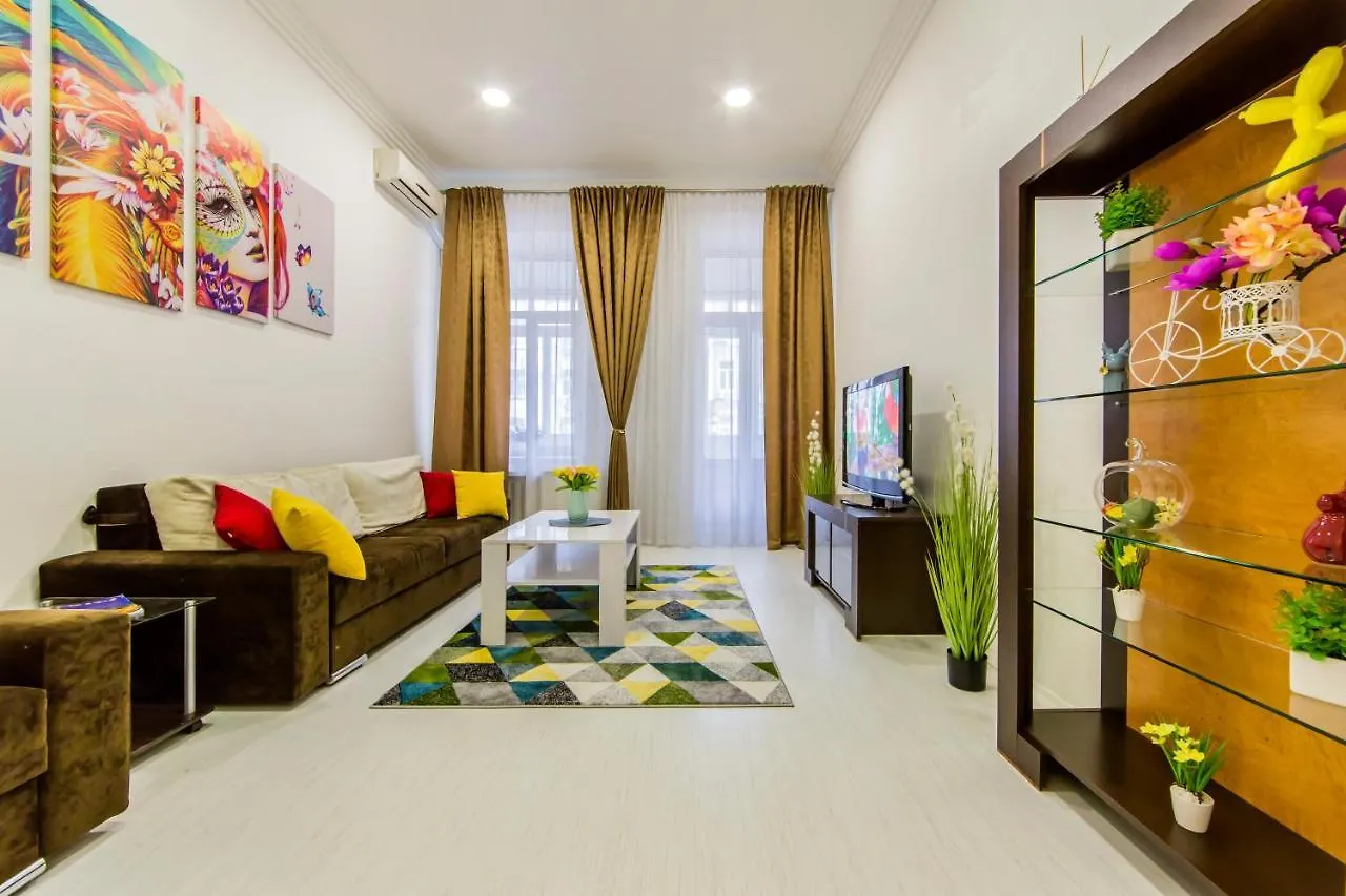 2К Квартира Навпроти Трц Гуллівер Appartement Kiev 0*,  Oekraïne