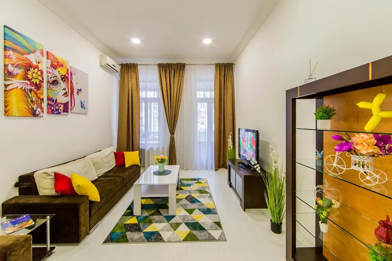 2К Квартира Навпроти Трц Гуллівер Appartement Kiev
