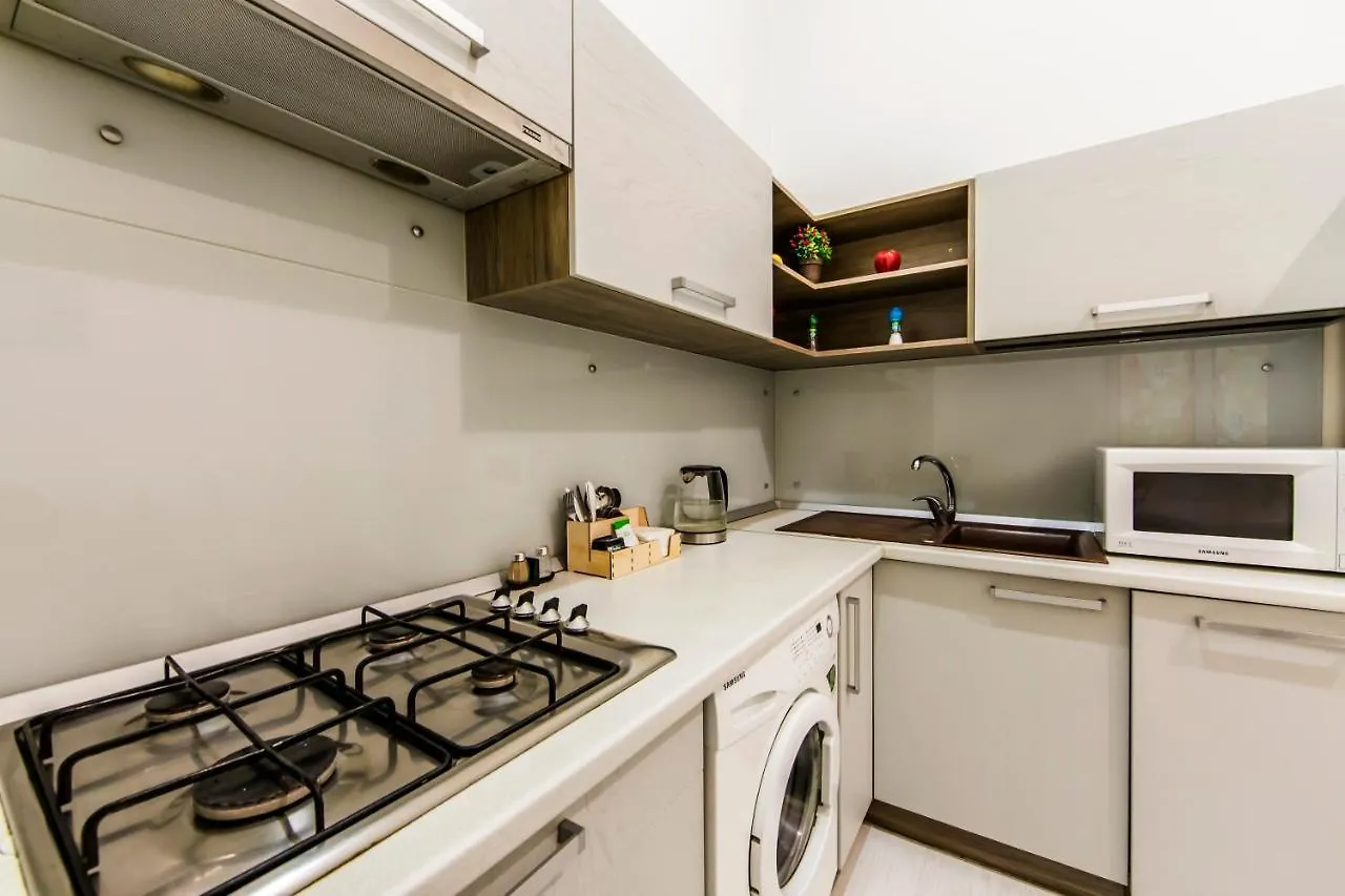 2К Квартира Навпроти Трц Гуллівер Appartement Kiev 0*,  Oekraïne